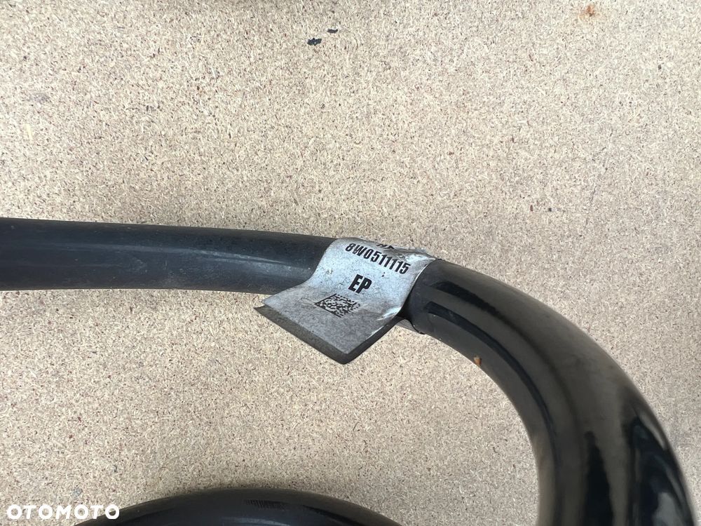 SPRĘŻYNY ZAWIESZENIA TYLNE AUDI A4 B9 A5 8W 8W0511115 - 2