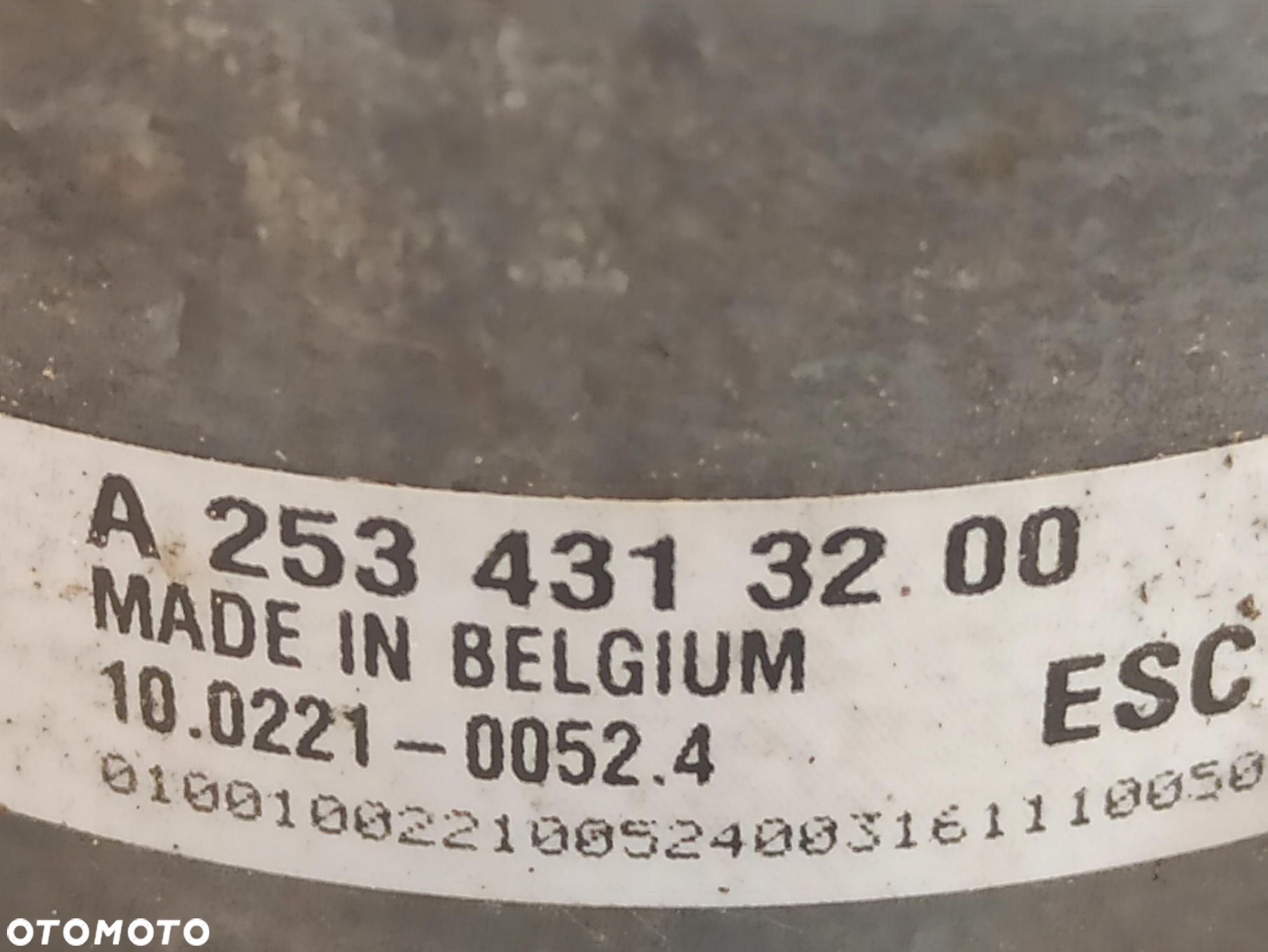 MERCEDES W205 C350 POMPA ABS A2534313200 - 5