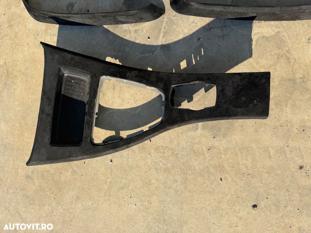 Trimuri ornamente alcantara bmw seria 3 e90 e91 - 3
