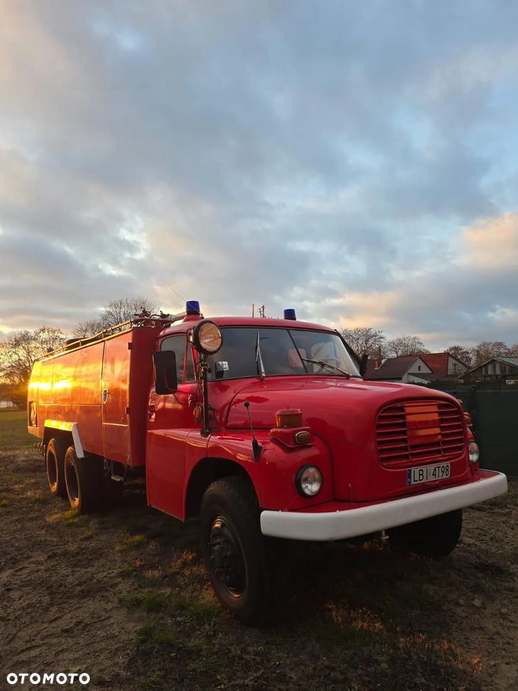 Tatra 148 , Pożarniczy , Rosenbauer 6x6, 20.tys.km - 3