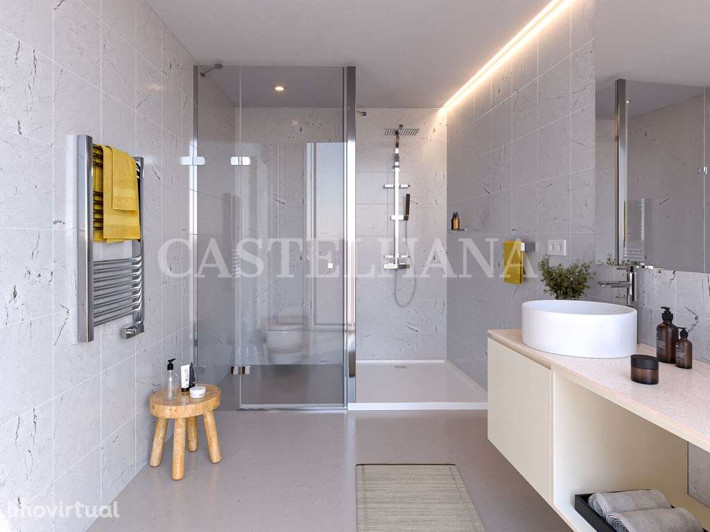 Apartamento T3 com terraço e estacionamento em Alcântara, Lisboa - Grande imagem: 5/29