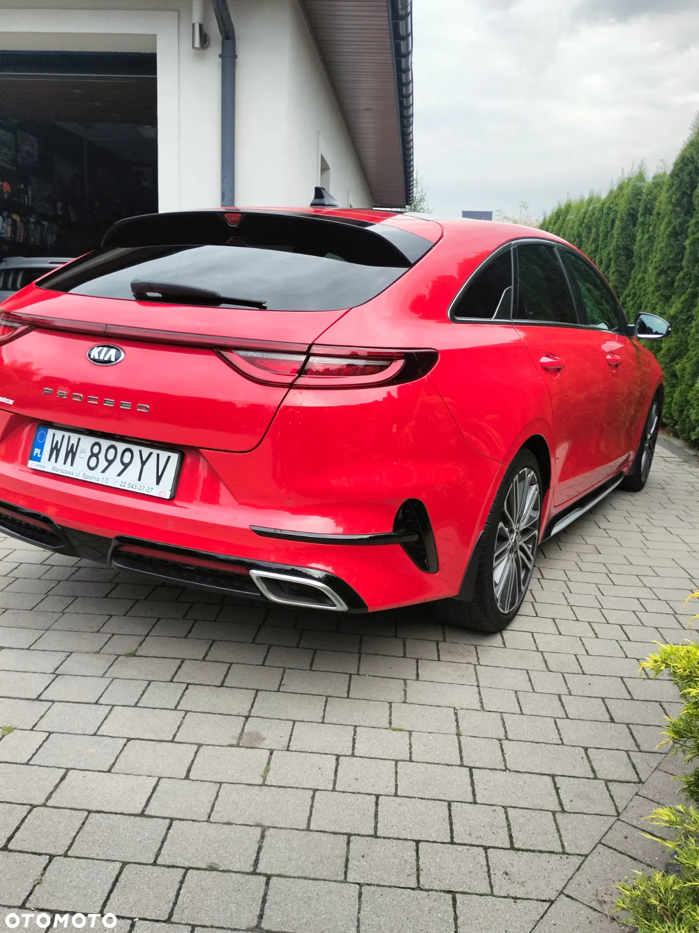 Kia ProCeed 1.4 T-GDI GT Line DCT - 11