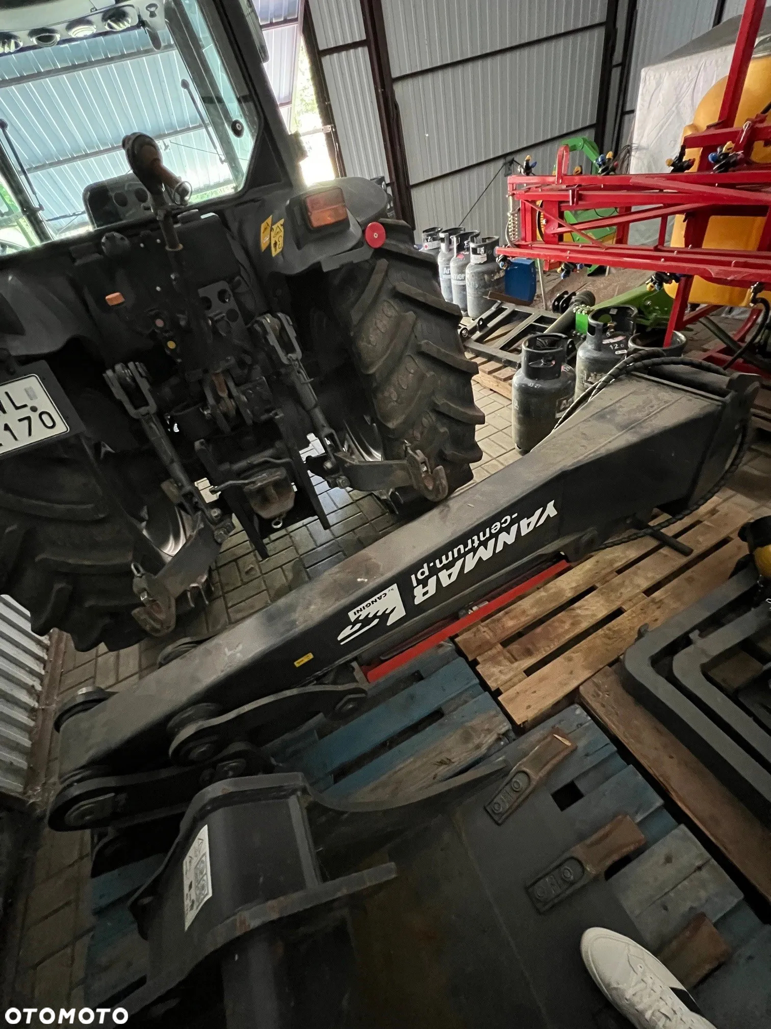 Yanmar B 110 W - 12