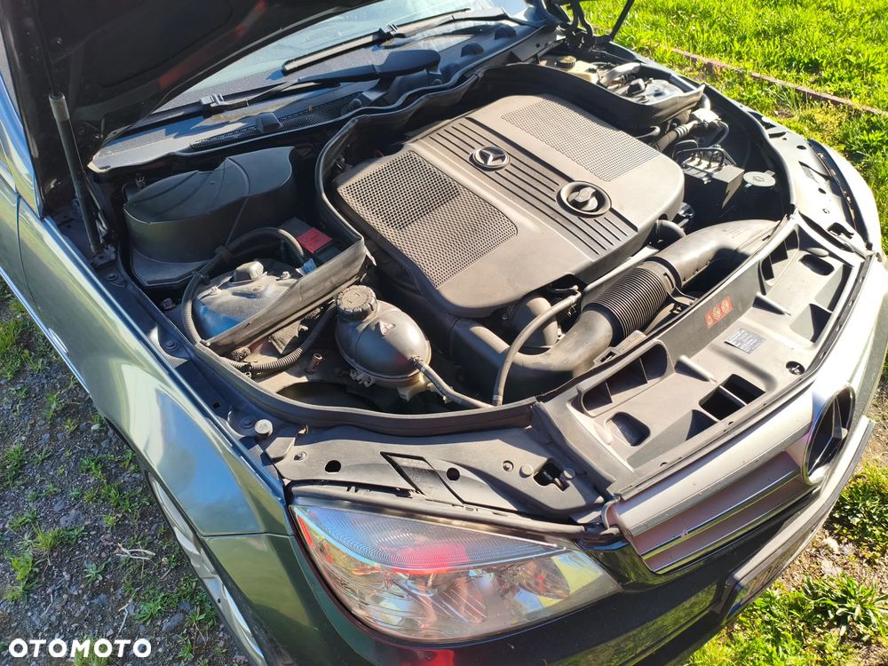 Mercedes-Benz Klasa C 220 CDI DPF Automatik BlueEFFICIENCY - 8