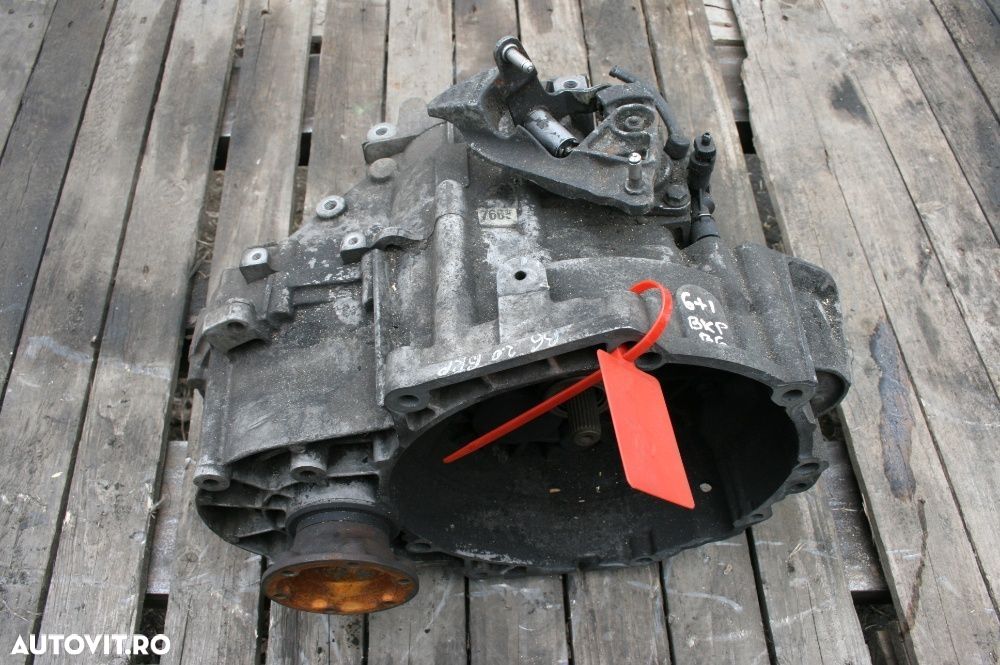 Cutie Viteze Manuala 6+1 Viteze Vw Passat B6 Golf 5 Touran 2.0 Tdi - 3