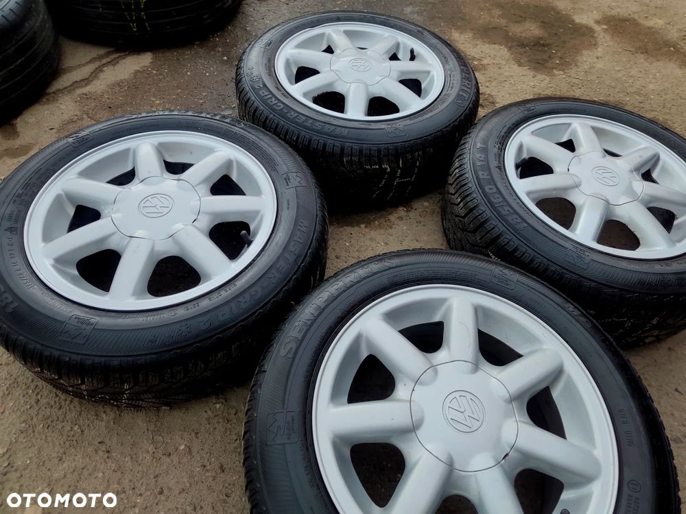 185/60R14 82T Opony Zimowe Zima SEMPERIT MASTER-GRIP 2 Legnica ALU-RAD jak 175/65 - 13