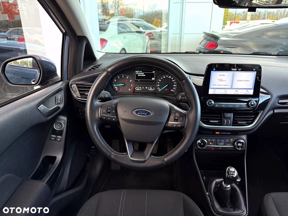 Ford Fiesta 1.0 EcoBoost SYNC Edition ASS - 14