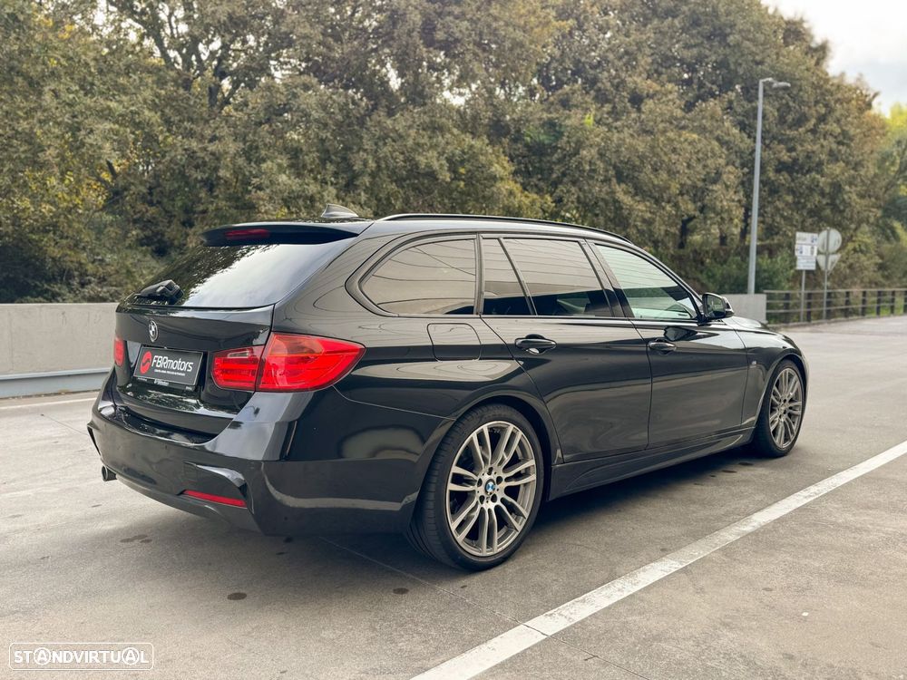 BMW 320 d Touring Pack M - 11