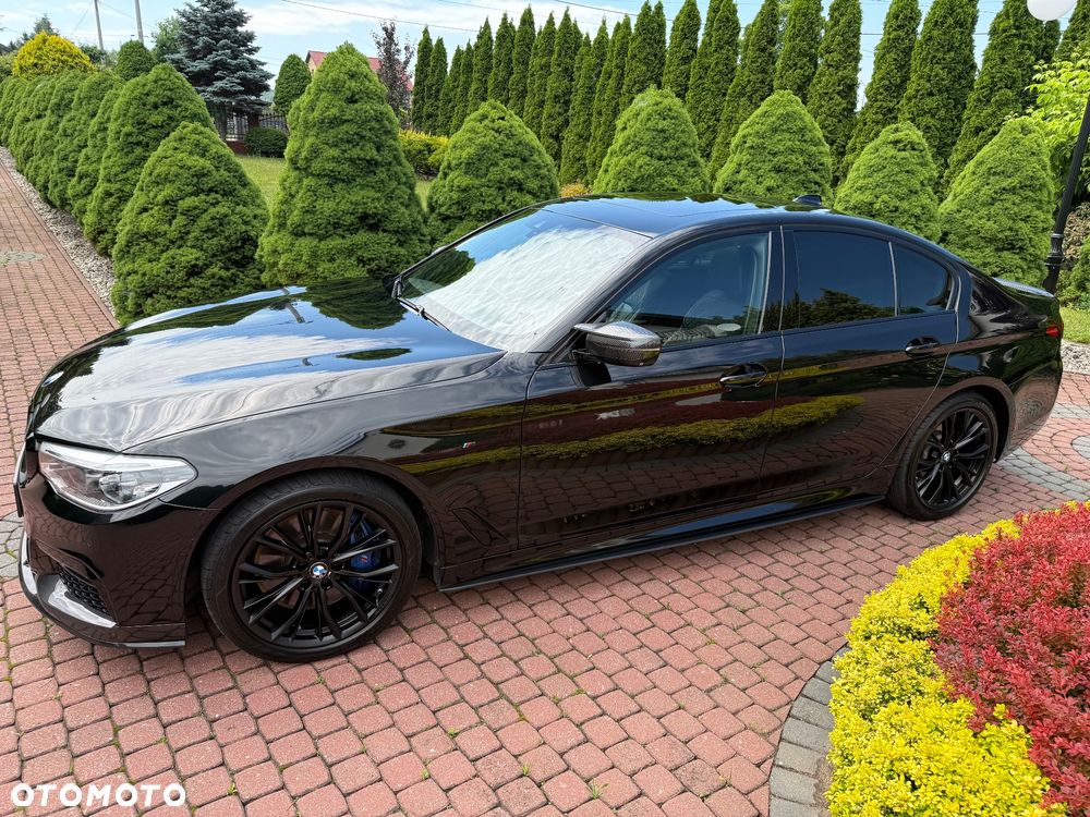 BMW Seria 5 540i xDrive M Sport sport - 3