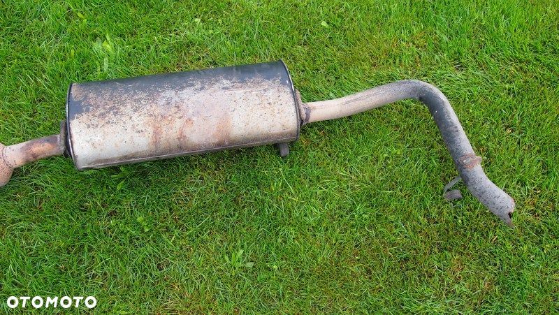 tłumik iveco daily 06-11 wydech 504141545 oryginał - 7