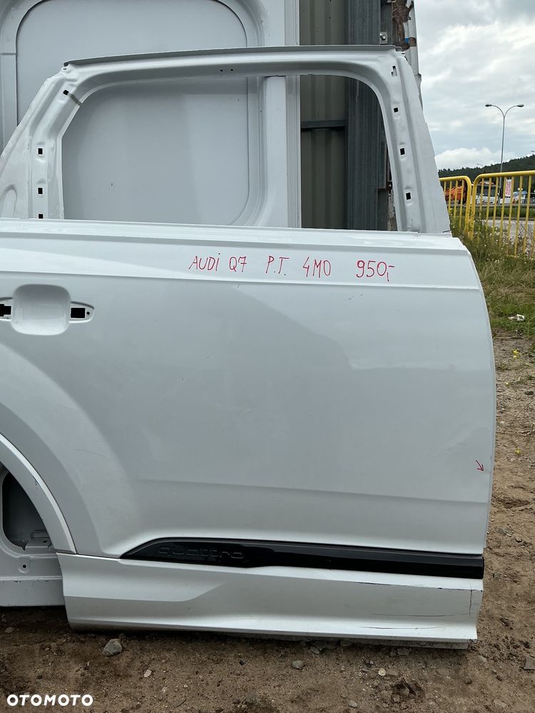 AUDI Q7 4M0 DRZWI PRAWY TYŁ PRAWE TYLNE - 4