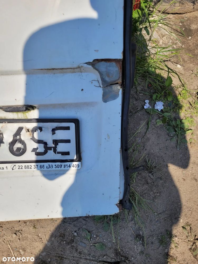 DRZWI SKRZYDŁOWE SKRZYDŁO LEWY LEWE TYŁ TYLNE MERCEDES SPRINTER 903 VW LT35 - 3