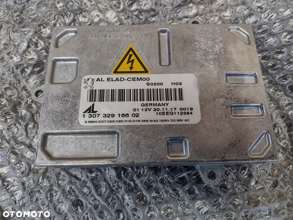 przetwornica peugeot 308 t7 lub RCZ nowa oryginal - 3