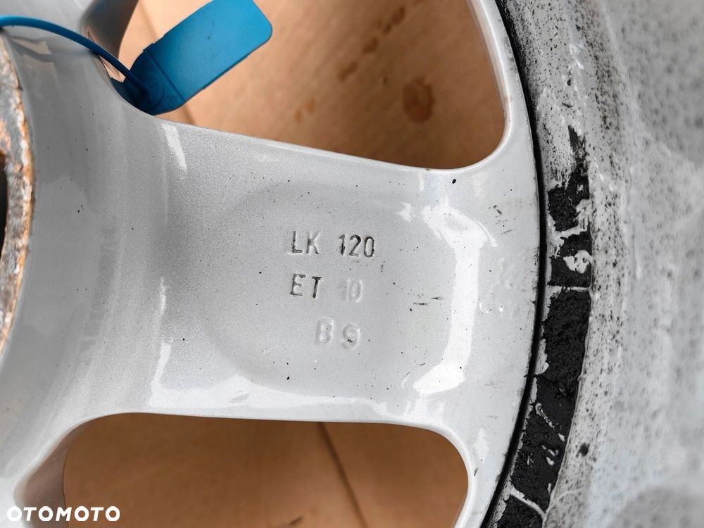 Aluelga FELGA ALUTEC BMW 17" 8J ET10 5x120 AC Schnitzer skręcana (1126) - 6