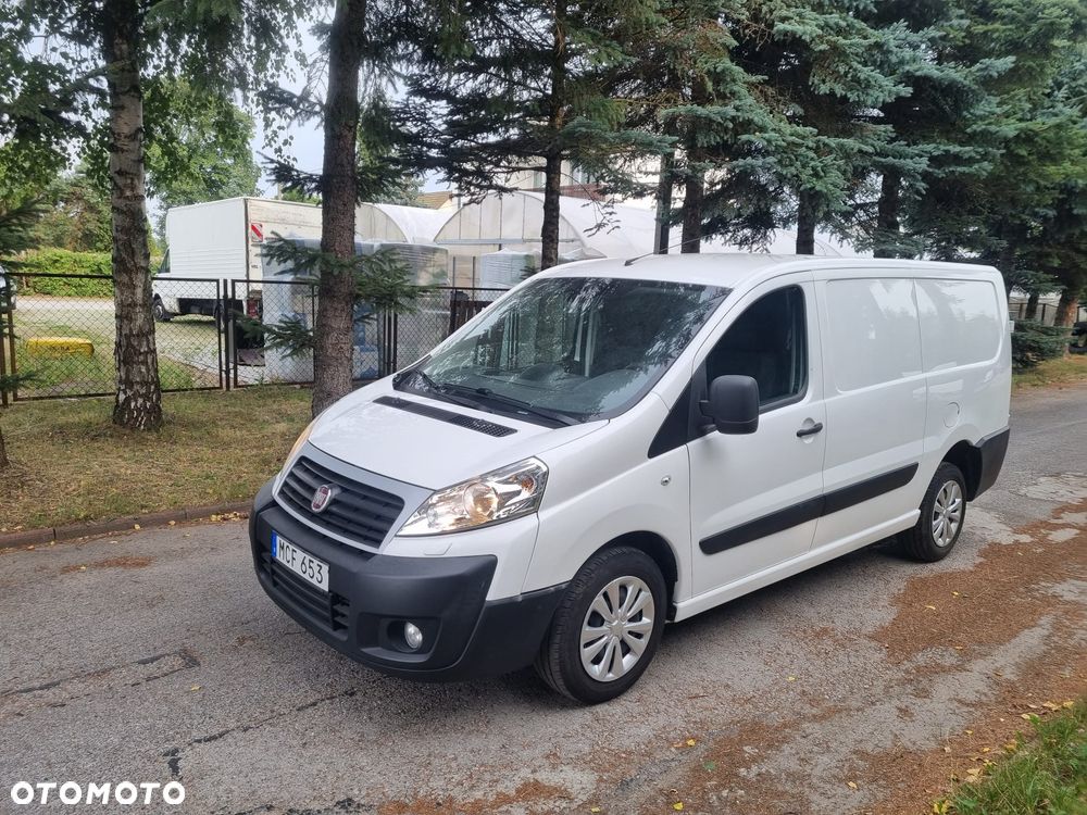 Fiat Scudo Super Stan Długi 2.0 hdi 130 koni klima serwisowany - 1