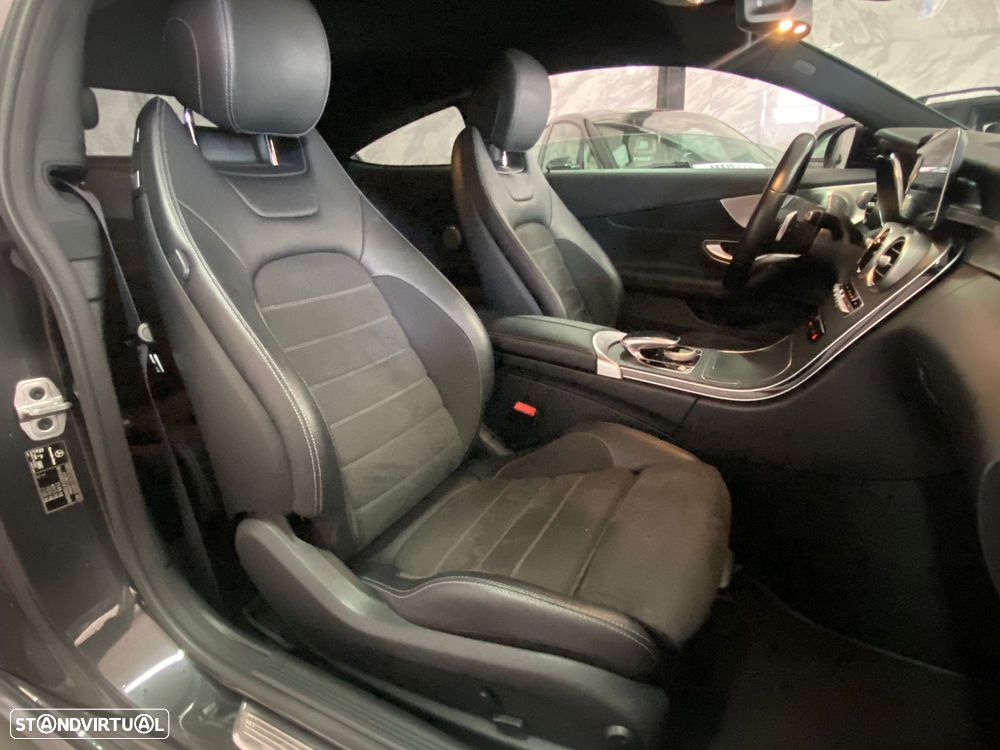 Mercedes-Benz C 220 d AMG Line - 8