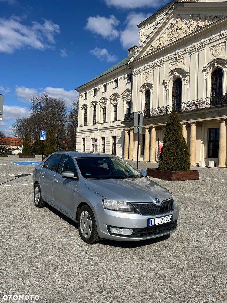 Skoda RAPID 1.6 TDI DPF Ambition - 2