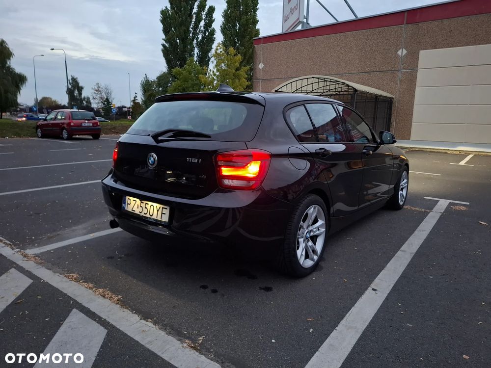 BMW Seria 1 2012 photo 4
