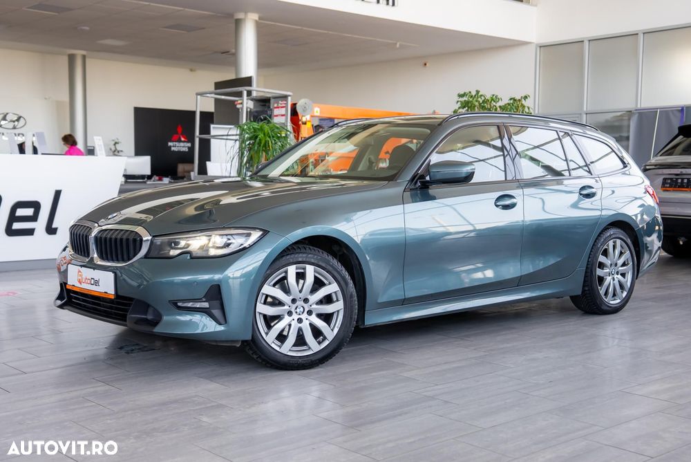 BMW Seria 3 320d xDrive Aut. Sport Line - 8