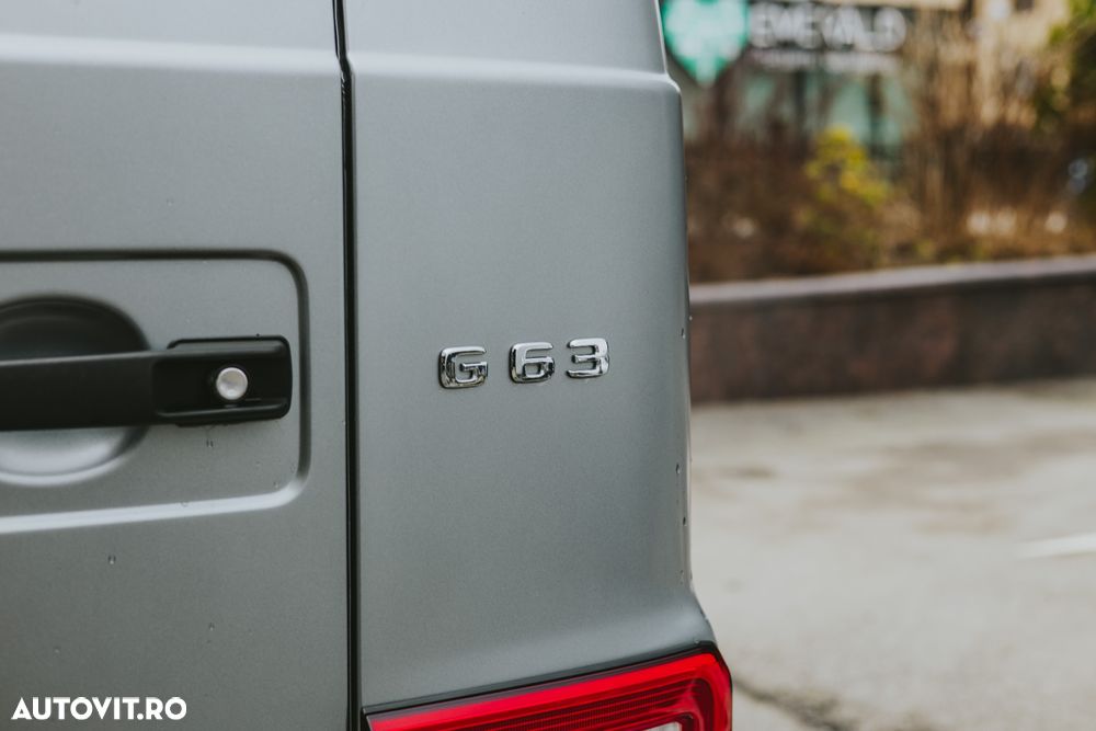 Mercedes-Benz G - 39