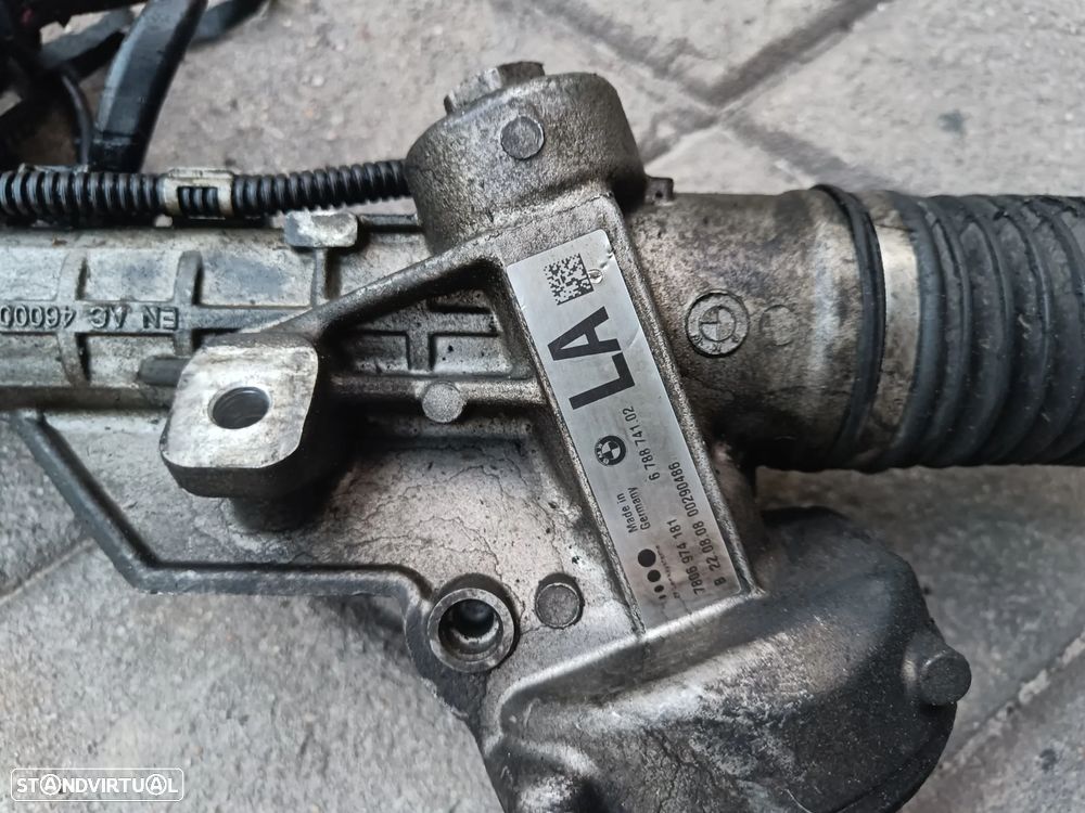 coluna caixa direção BMW 1 e87 2008   7806974281 - 4