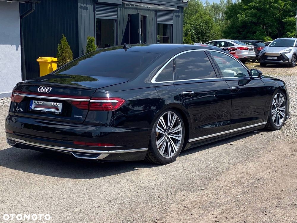 Audi A8 L 55 TFSI quattro tiptronic - 13