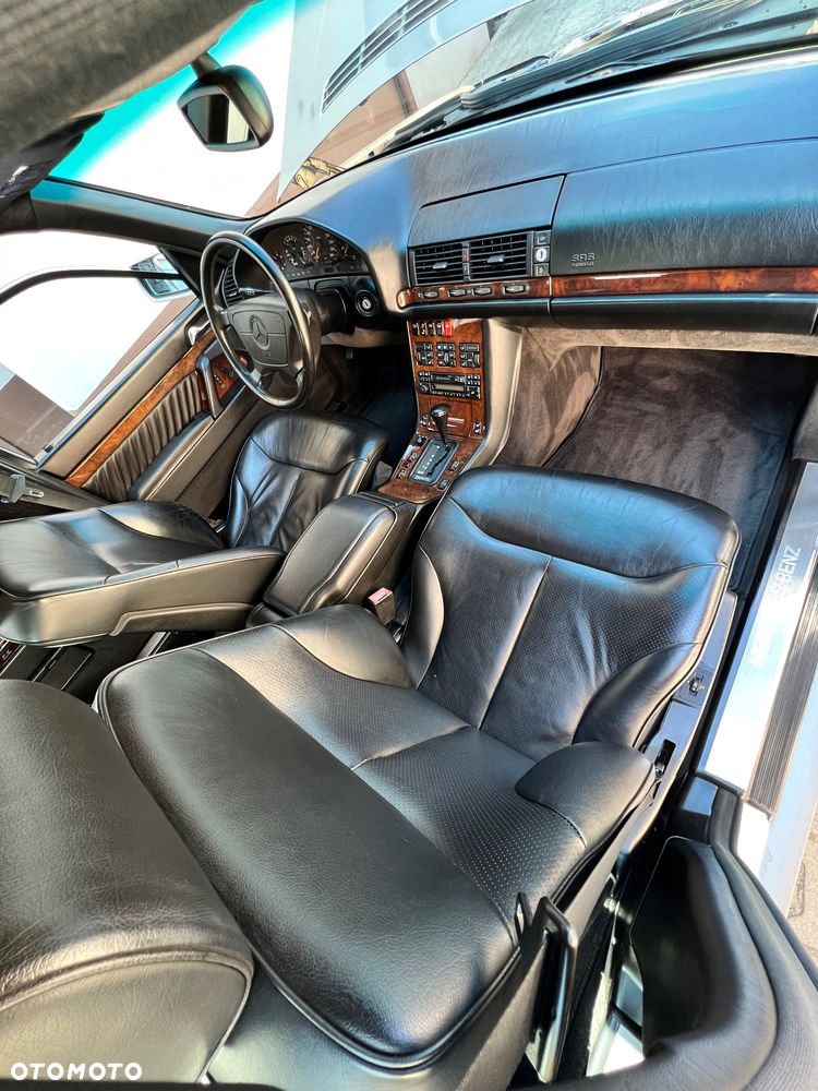 Mercedes-Benz Klasa S 500 L - 13