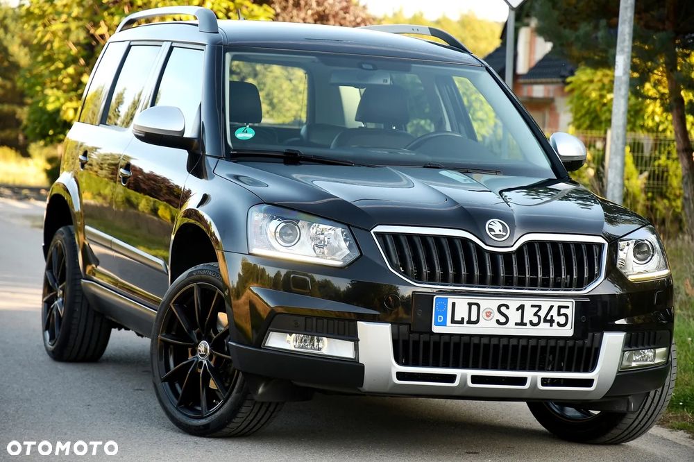 Skoda Yeti 2014 photo 2