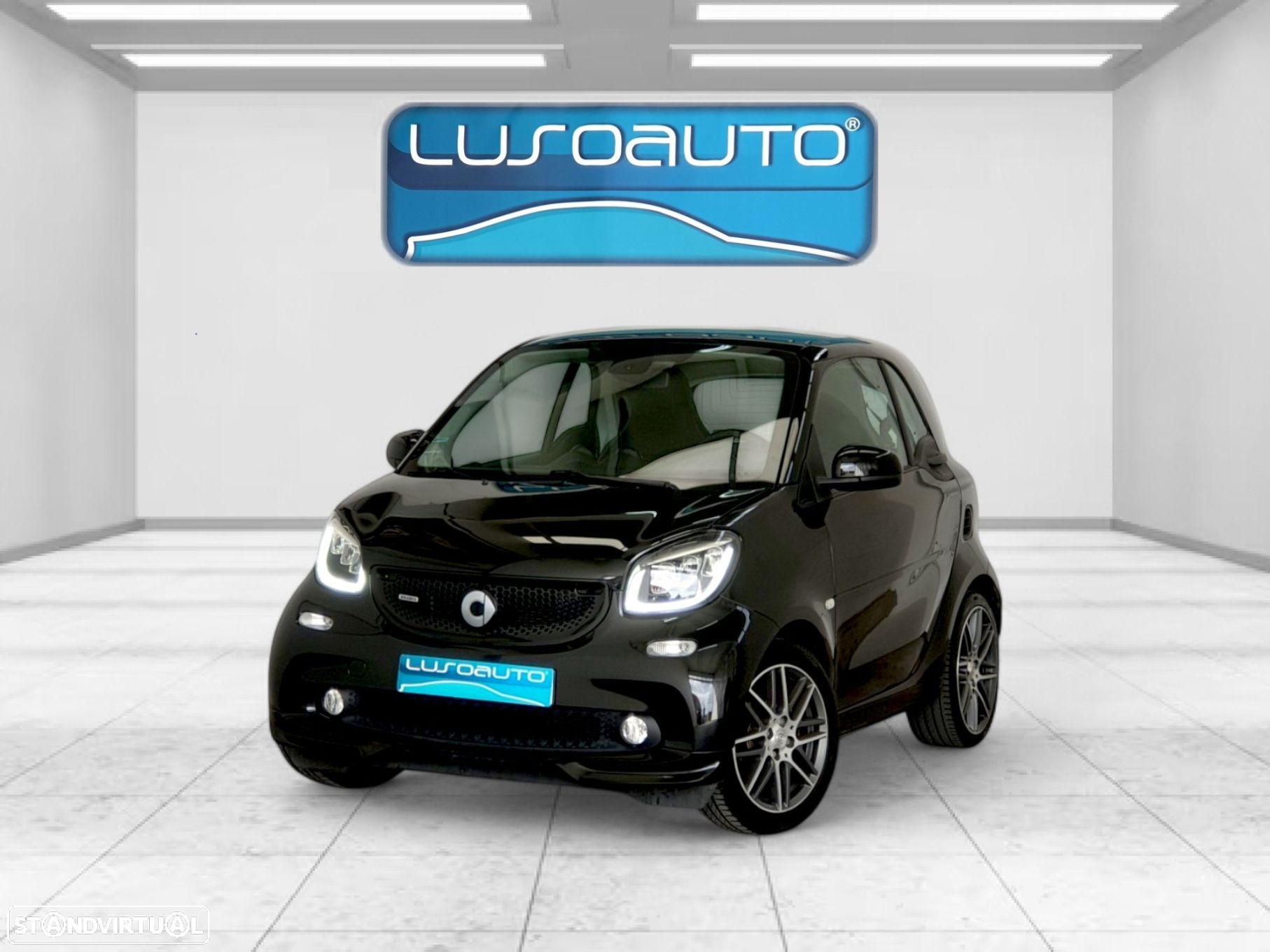 Smart ForTwo Coupé 0.9 Brabus Xclusive - 2