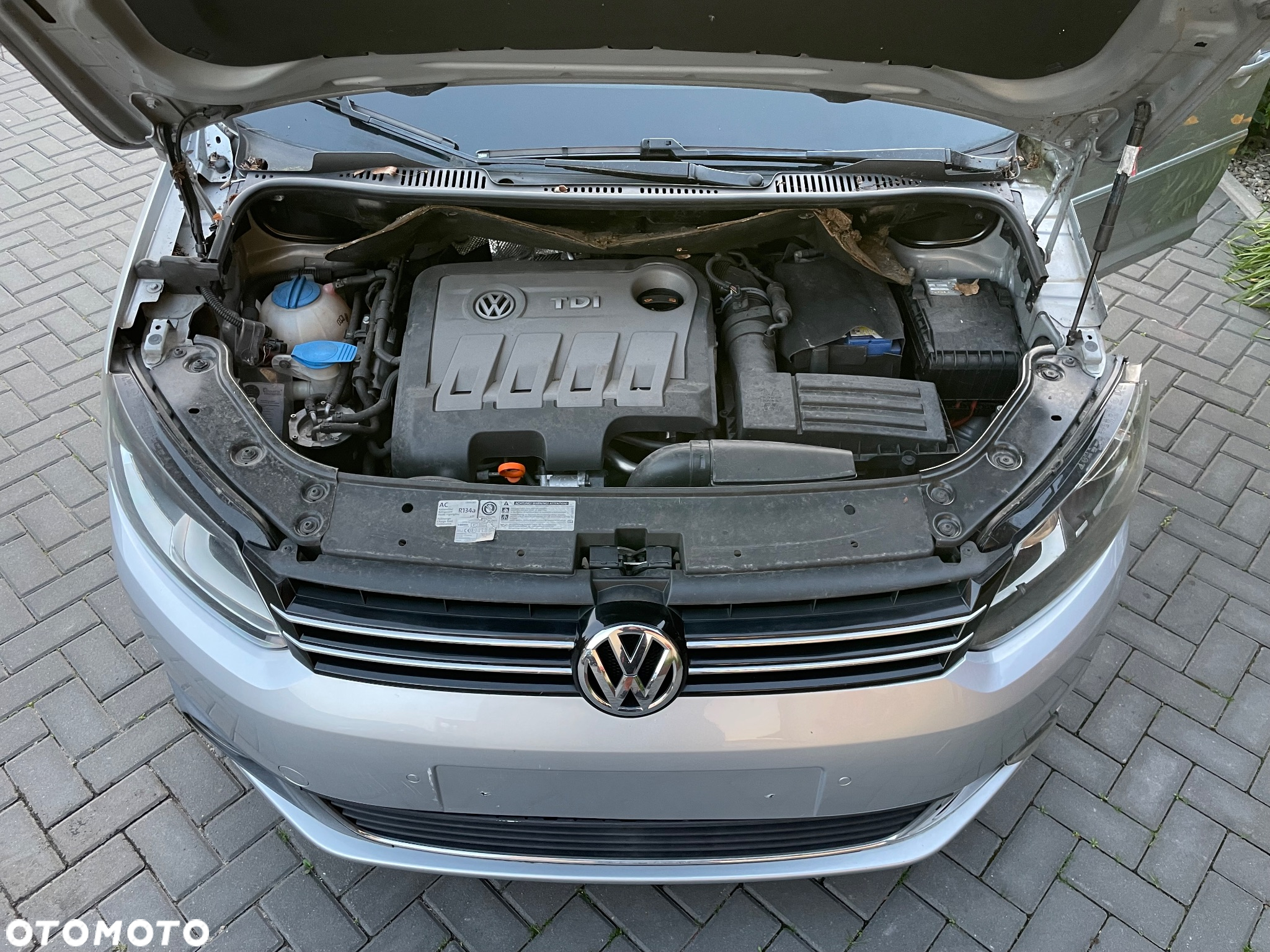 Volkswagen Touran 2.0 TDI DPF Comfortline Perfectline - 15