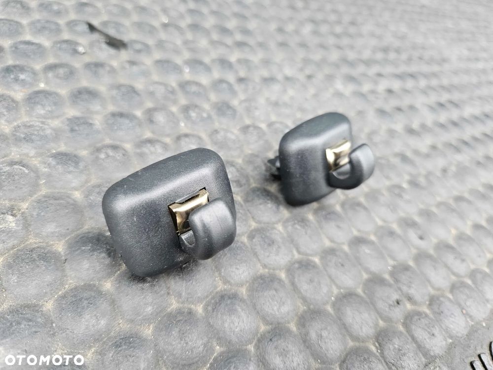 Uchwyt 8E0857562A 8E0857563A Daszek Mocowanie Słonecznik Haczyk Podsufitka S-line Czarny AUDI A4 B6 B7 B8 A3 A6 Q3 Q5 - 3