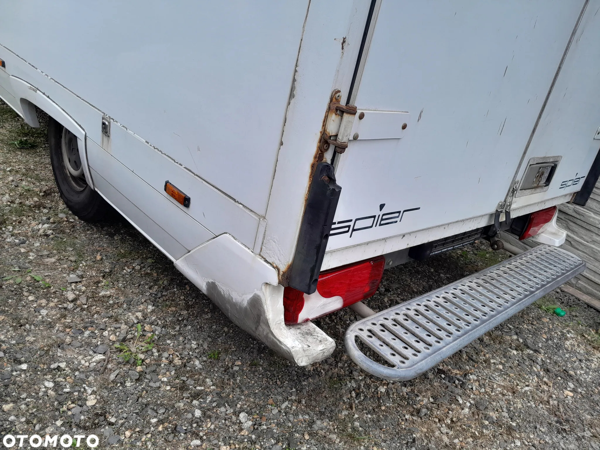 Mercedes-Benz AEROBOX(super na kamper:) 163KM Klima - 8