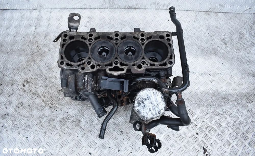 BLOK SILNIKA WAŁ TŁOKI MISA 2.0TDI 170KM - VW TOURAN GOLF V BMN - 2