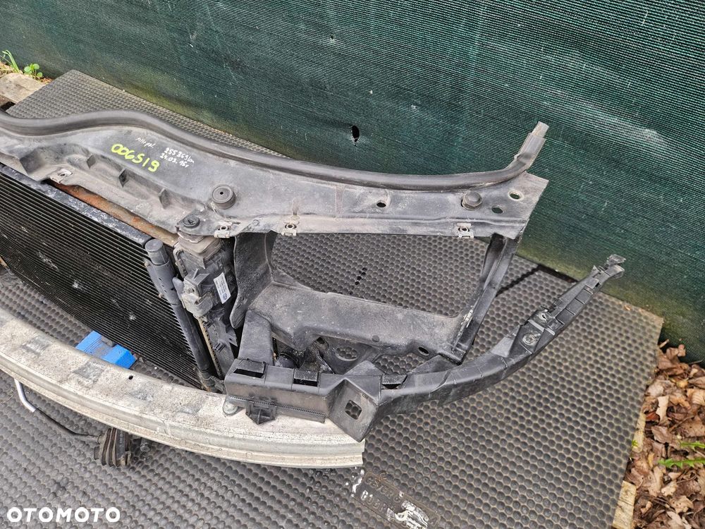 Pas Przedni Wzmocnienie Czołowe Belka Zderzaka Chłodnice Wentylator Rurka 1.9 TDI VW Passat B5 1997r Automat - 20