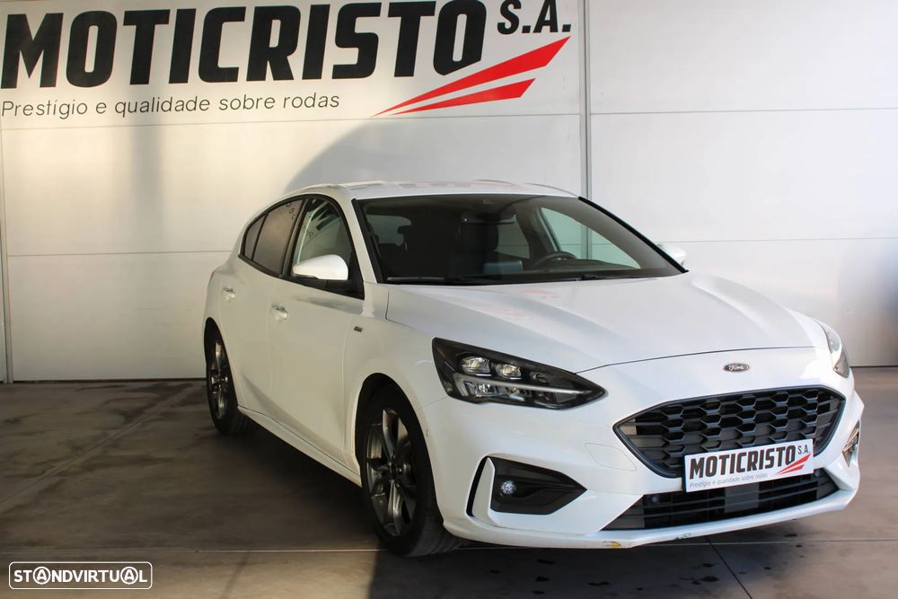 Ford Focus 1.5 TDCi EcoBlue ST-Line - 1