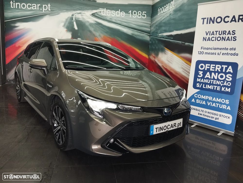 Toyota Corolla 1.8 Hybrid Comfort — fotografia 7