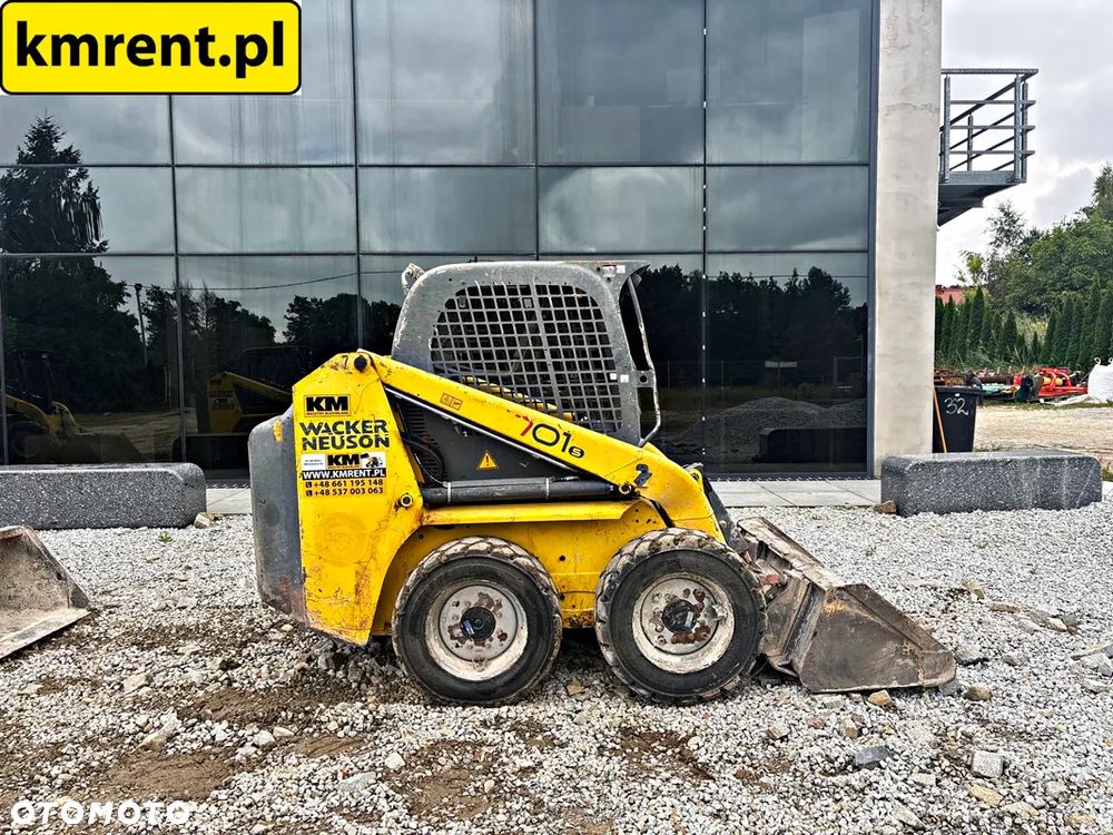 Wacker Neuson 701S MINI-ŁADOWARKA 2013R | BOBCAT S100, S130, 753, WACKER NEUSON WL25, WACKER NEUSON WL30, BOBCAT L23, BOBCAT L28, BOBCAT L35, BOBCAT S70, BOBCAT S450, BOBCAT S510, BOBCAT S530, AVANT 528, AVANT 530 - 4