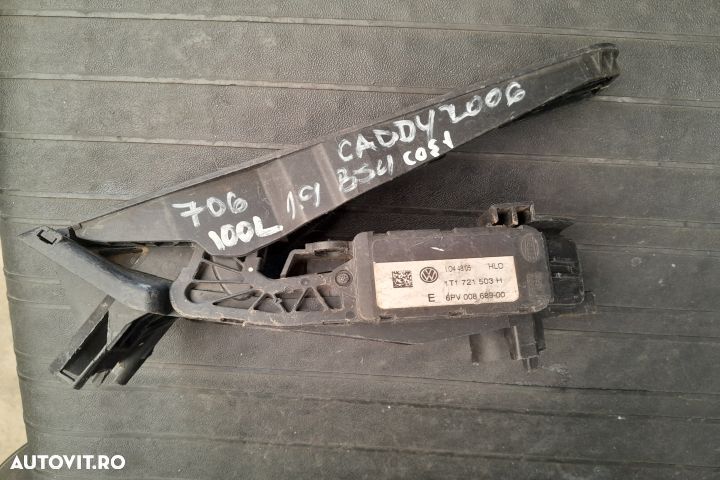 Pedala acceleratie 1T1721503H 1T1721503H Volkswagen VW Caddy 3 [2004 - 1