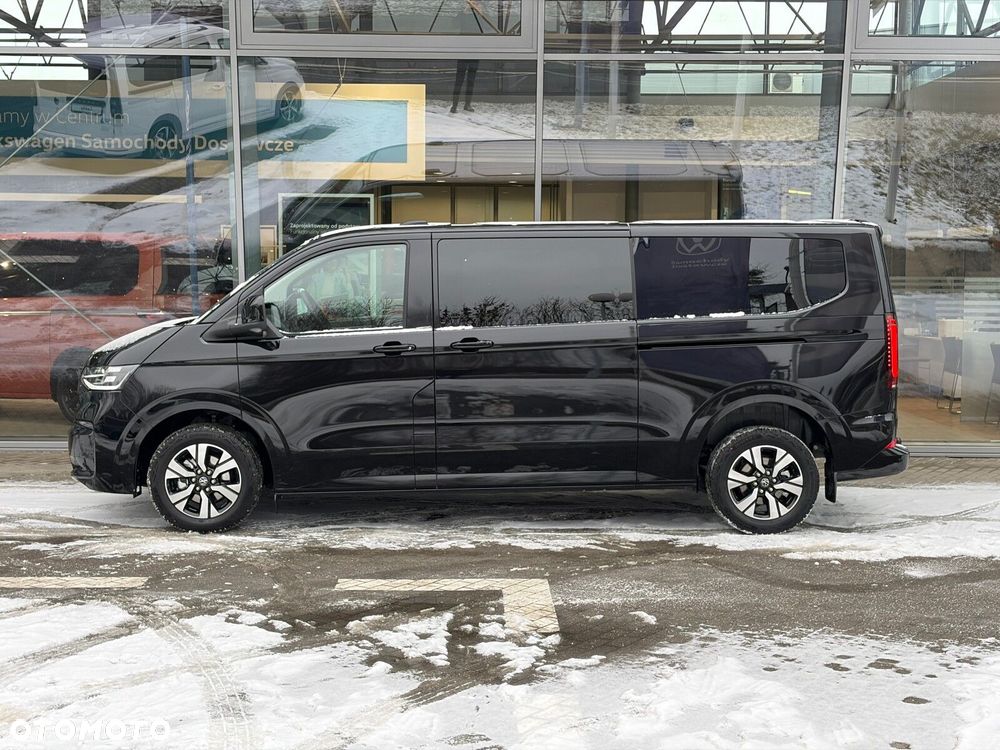 Volkswagen Nowa Caravelle Caravelle silnik: 2,0 l TDI 150 KM / skrzynia biegów: 8-biegowa automatyczna rozstaw osi: 3500 mm - 6