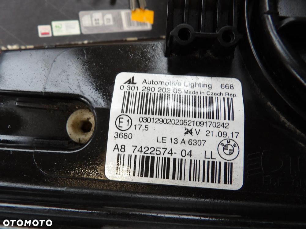 BMW - F45 - EUROPA - LAMPA PRZEDNIA - PRAWA/LEWA - CENA ZA 1 SZT - 7422573  7422574 - 5