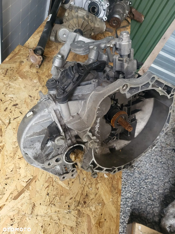 Skrzynia biegow 6 biegow 55598851A OPEL INSIGNIA B 1.5 T 140 KM 17-20  mały przebieg m32