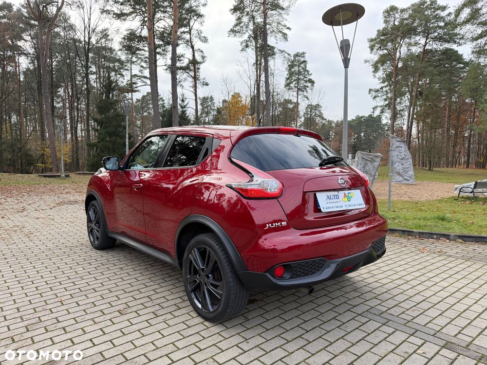 Nissan Juke 1.2 DIG-T N-Connecta Dark Sound - 5