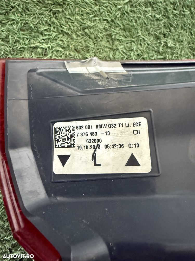 Stop dreapta aripa Bmw seria 6 GT G32 - 4