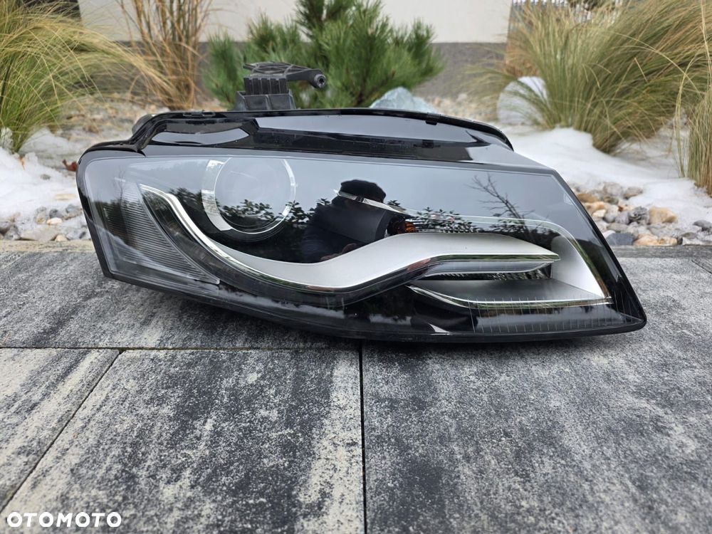 audi a4 b8 lampa prawa przód bi xenon dynamic led 8k0941004g - 1