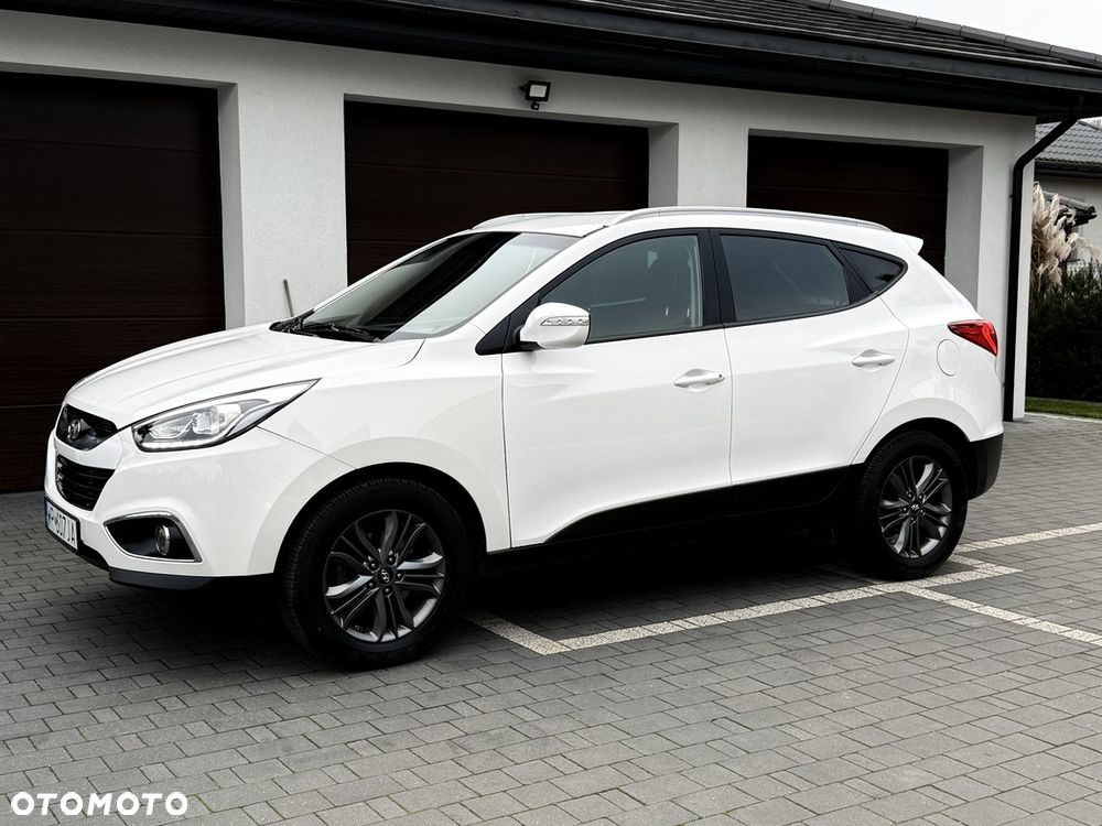 Hyundai ix35 blue 1.6 2WD Finale Gold - 2
