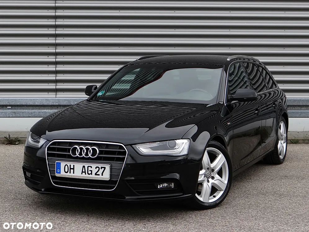 Audi A4 Avant 2.0 TDI DPF S line Sportpaket - 6