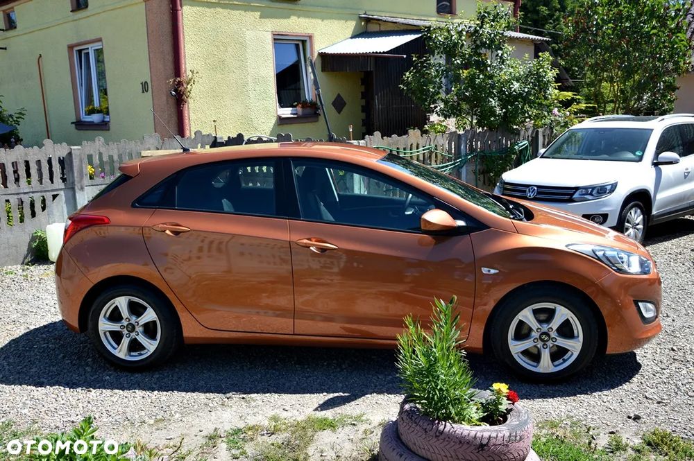 Hyundai i30 blue 1.6 CRDi DCT Style - 8