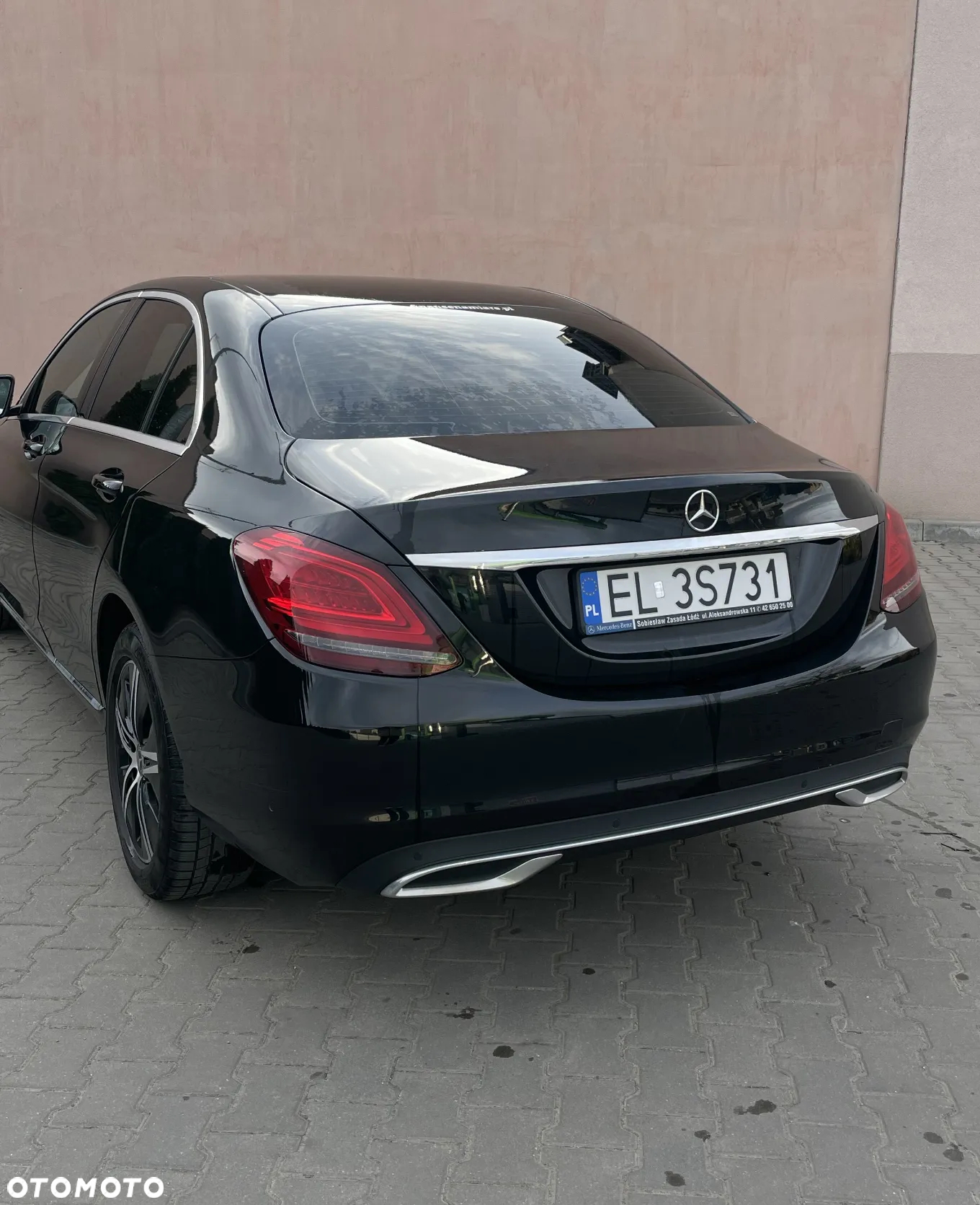 Mercedes-Benz Klasa C 160 Business Edition 9G-TRONIC - 3