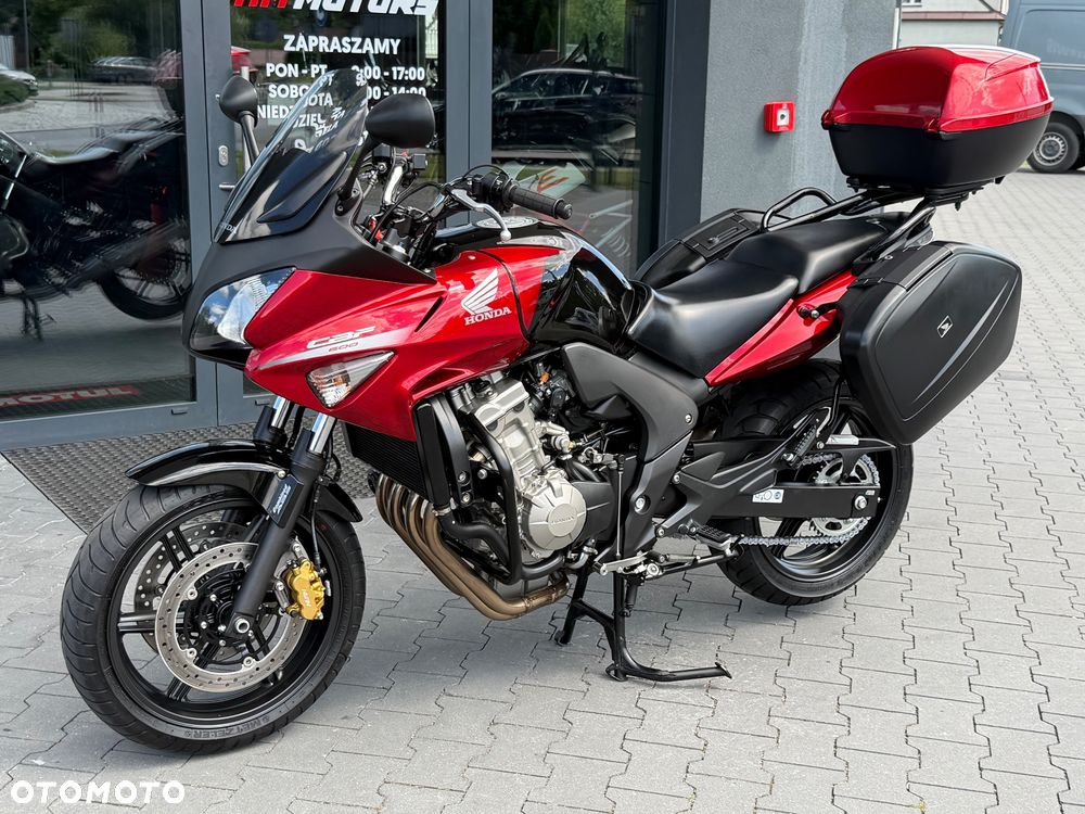 Honda CBF - 24