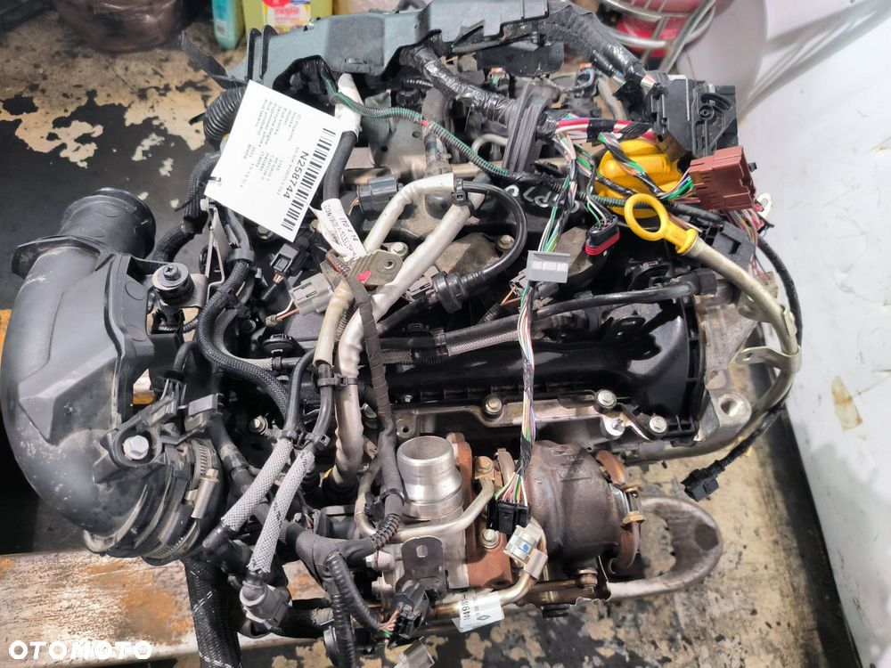 SILNIK KOMPLETNY RENAULT CAPTUR II H4D F480 1.0 TCE - 4